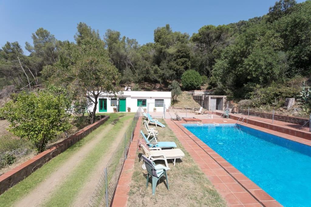 Cottage Eco-Friendly Barcelona Country Side La Garriga Eksteriør billede