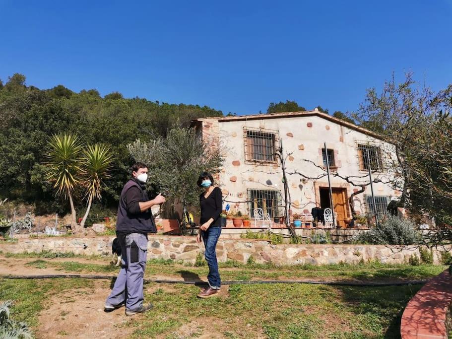 Cottage Eco-Friendly Barcelona Country Side La Garriga Eksteriør billede