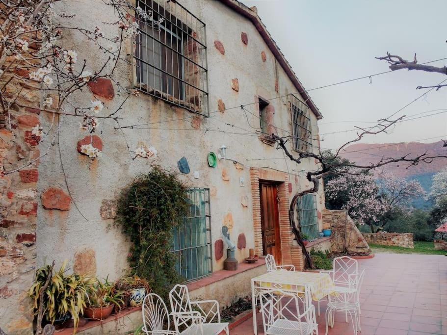 Cottage Eco-Friendly Barcelona Country Side La Garriga Eksteriør billede
