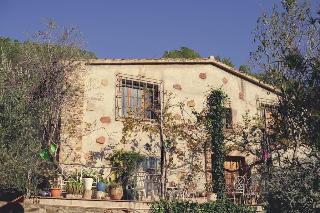 Cottage Eco-Friendly Barcelona Country Side La Garriga Eksteriør billede