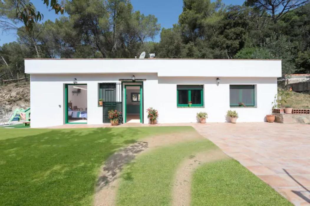 Cottage Eco-Friendly Barcelona Country Side La Garriga Eksteriør billede