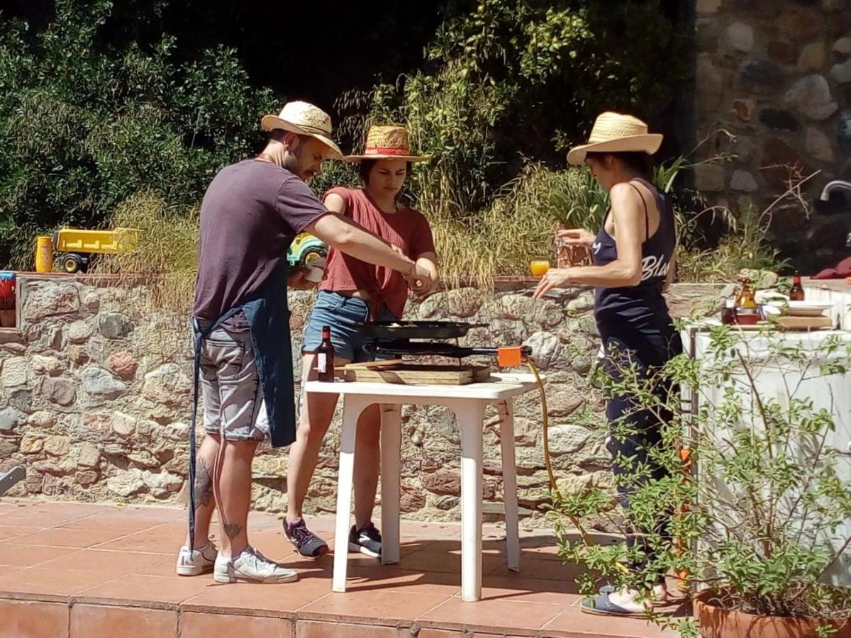 Cottage Eco-Friendly Barcelona Country Side La Garriga Eksteriør billede